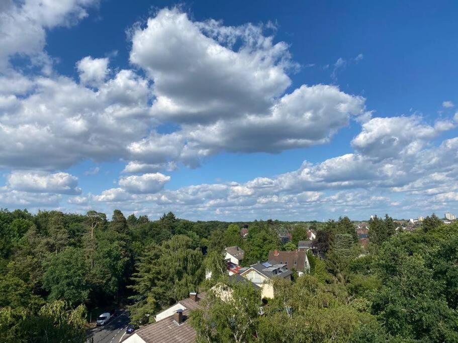 *Neues Loft*- Nahe Frankfurter Flughafen + Bahnhof Apartamento Neu-Isenburg Exterior foto