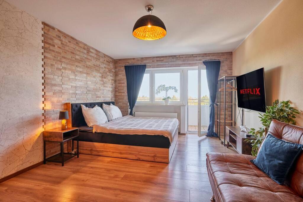 *Neues Loft*- Nahe Frankfurter Flughafen + Bahnhof Apartamento Neu-Isenburg Exterior foto